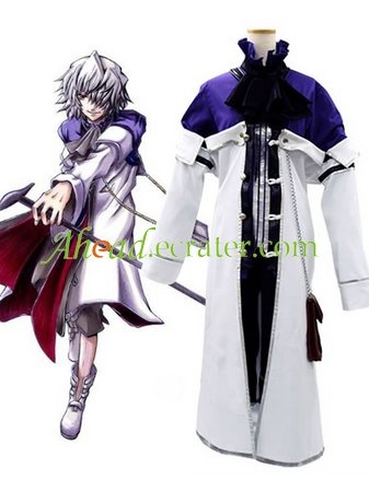 Pandora Hearts Xerxes Break Cosplay Costume