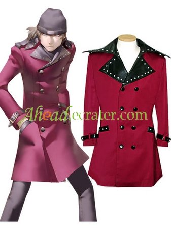 Shin Megami Tensei Persona 3 Shinjiro Aragaki Cosplay Costume