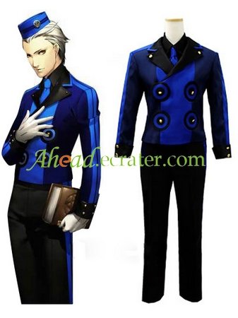Shin Megami Tensei Persona 3 TEODOA Cosplay Costume