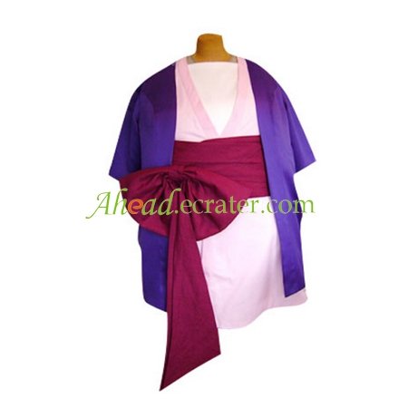 Ace Attorney Maya Fey Cosplay Costume