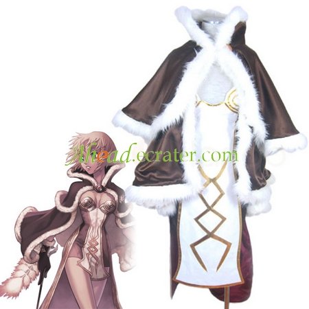 Ragnarok High Wiz Cosplay Costume