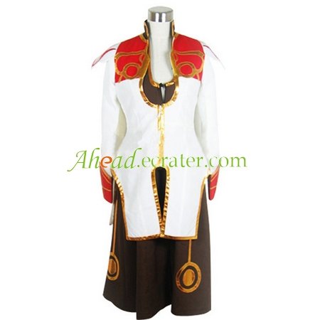 Ragnarok Online High Priest Cosplay Costume