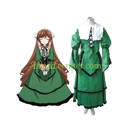 Rozen Maiden Jade Stern Halloween Cosplay Costume