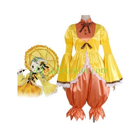 Rozen Maiden Kanaria Cosplay Costume