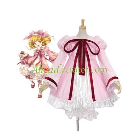 Rozen Maiden Kleine Beere Halloween Cosplay Costume