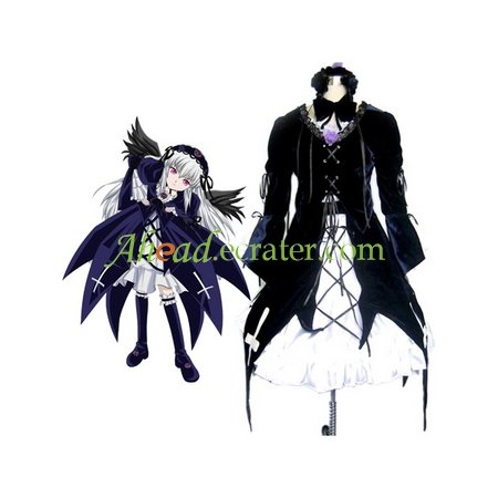 Rozen Maiden Mercury Lamp Halloween Cosplay Costume