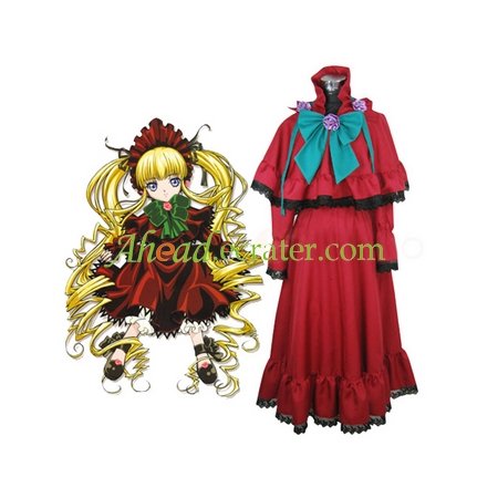Rozen Maiden Shinku Lolita Cosplay Costume