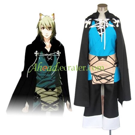 Lamento Konan Cosplay Costume