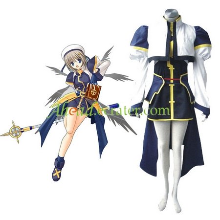 Mahou Shoujo Magical Girl Lyrical Nanoha Hayate Yagami Cosplay Costume