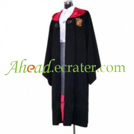Harry Potter Harry's Slytherin Uniform Cosplay Costume
