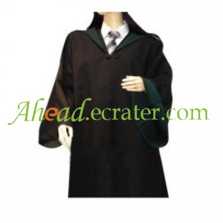 Harry Potter Harry's Slytherin Uniform Cosplay Costume
