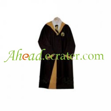 Harry Potter Hufflepuff Cloak Cosplay Costume
