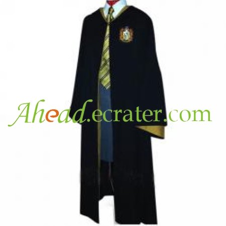 Harry Potter Hufflepuff Cosplay Costume