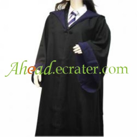 Harry Potter Ravenclaw Cloak Cosplay Costume