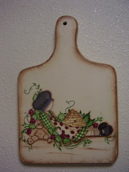 Sweet Doll Wall Plaque