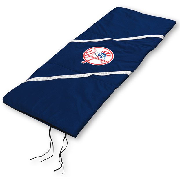 New York Yankees MLB Licensed 29" x 66" Sleeping Bag