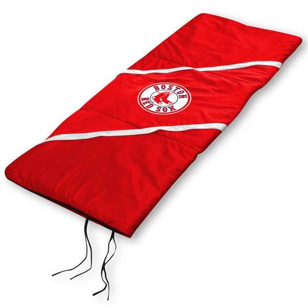 Boston Red Sox MLB Licensed 29" x 66" Sleeping Bag
