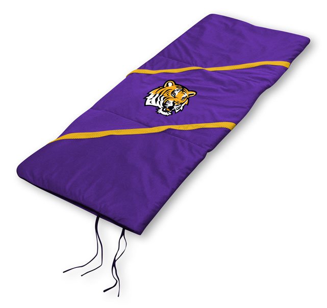 LSU Tigers NCAA Licensed 29" x 66" Sleeping Bag
