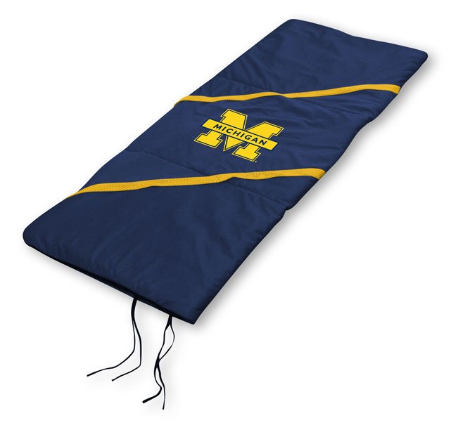 Michigan Wolverines NCAA Licensed 29" x 66" Sleeping Bag