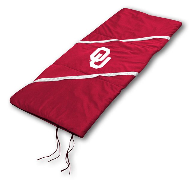 Oklahoma Sooners NCAA Licensed 29" x 66" Sleeping Bag