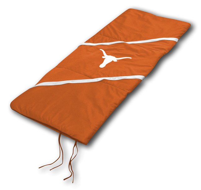 Tesas Longhorns NCAA Licensed 29" x 66" Sleeping Bag