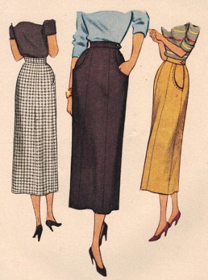 V7910 | Misses' Skirt | Skirts | Vogue Patterns