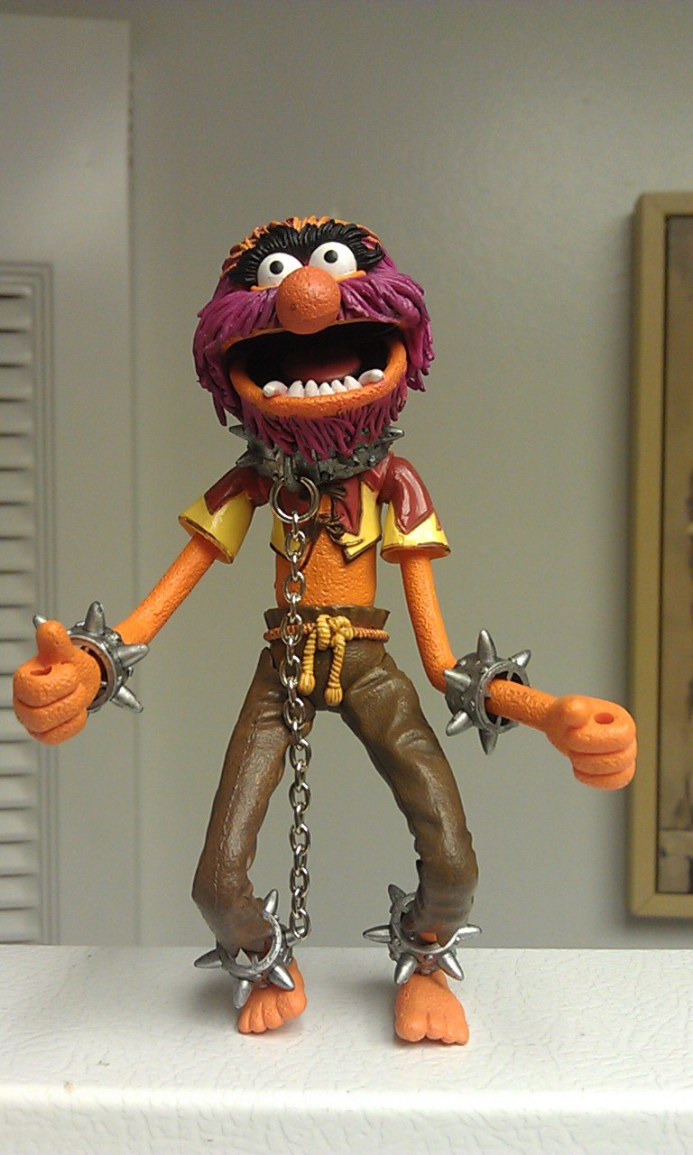 The Muppet Show Electric Mayhem Stage Animal