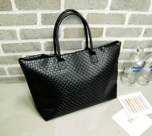 Ladies Handbag Tote Shopper WCYD0120 Black