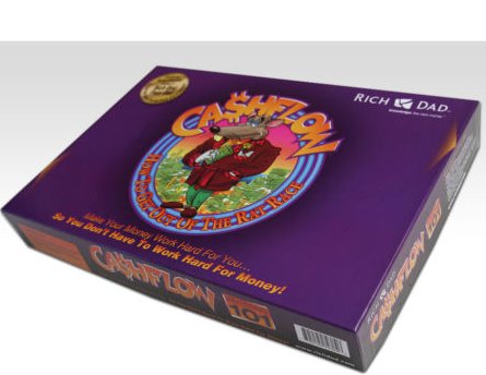Rich Dad Poor Dad Cashflow 101 Board Game - LATEST VERSION