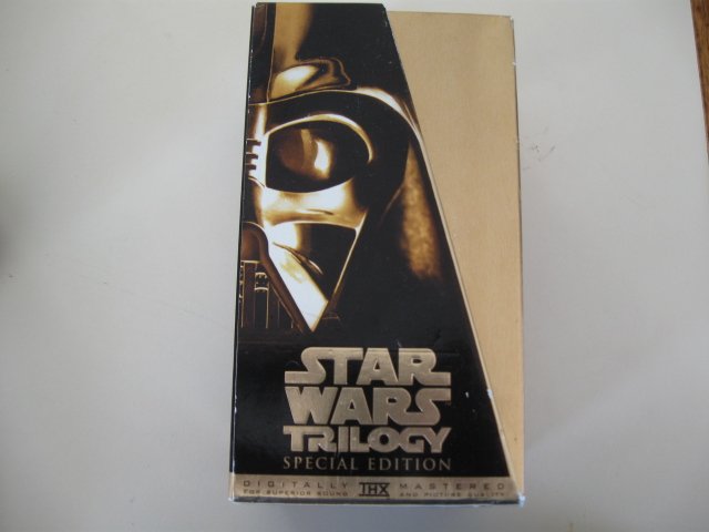 Star Wars Trilogy VHS Special Edition