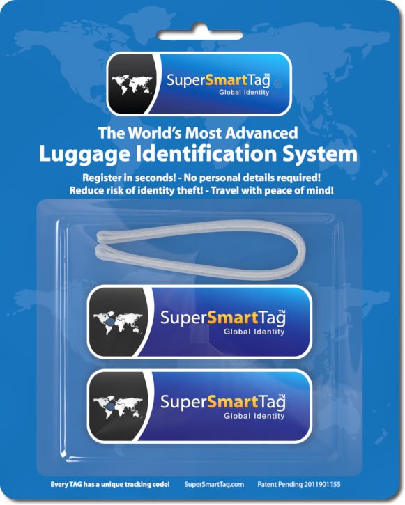 Luggage - SmartTags!