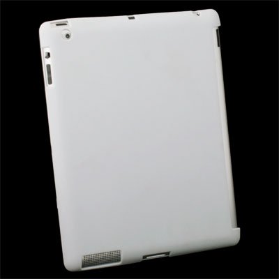 For APPLE IPAD 2 Companion TPU Case with Smart Cover White #6385#