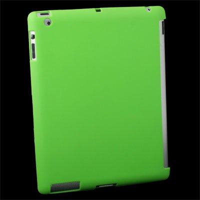 Green Companion TPU Case with Smart Cover for IPAD 2 #6390#