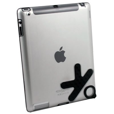 Black TPU Rubber Skin Case Cover For Apple iPad 2
