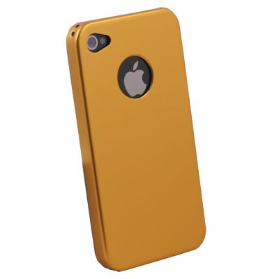 Gold Aluminum Metal Cover Case For iPhone 4 4G 4S