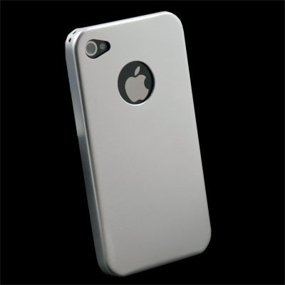 Sliver Aluminum Metal Cover Case For iPhone 4 4G #5960#