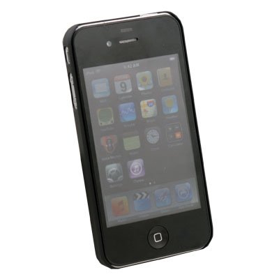 Hard Thin Case Cover for APPLE iPHONE 4 4G Black