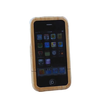 For iPhone 4 G 4th gen Wooden Bamboo Hard Case Cover #5752#