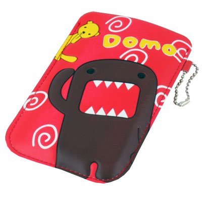 For iPhone 4 4S Mobile Phone Domo Leather Case Cover Bag