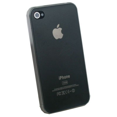 Super Thin 0.35mm 3.5g Slim Case for iPhone 4G Gray