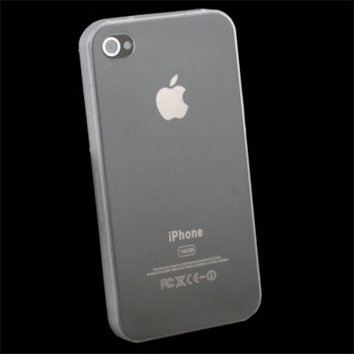 Super Thin 0.35mm 3.5g Slim Case for iPhone 4G Clear#6874#