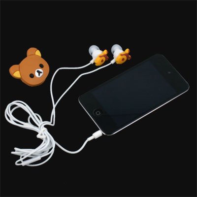 Rilakkuma Earphone Headphones For MP3 MP4 PC IPHONE PSP