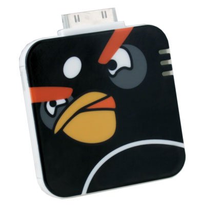 For iPhone External Powerstation Battery Charger Black