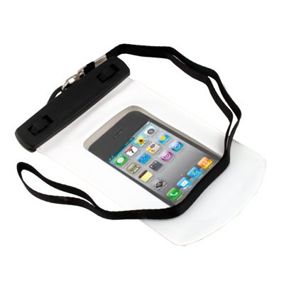 White Waterproof Hard Case Cover for Apple iPhone 4G