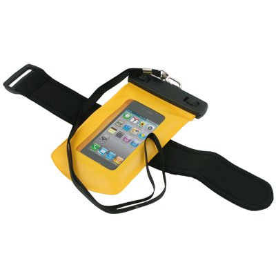 Waterproof Hard Case Cover for Apple iPhone 4G (Yellow)