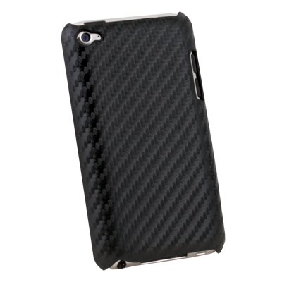 Black Matts Pattern Hard Case For Apple iPod Touch 4
