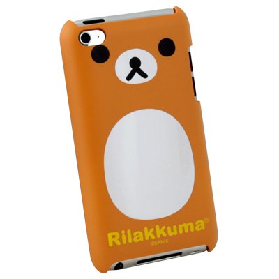 For Apple iTouch 4 Rilakkuma Bear Hard Cover Case #6689#