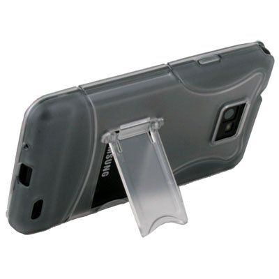 Gray Case Cover with Stand for SAMSUNG GALAXY S2 i9100
