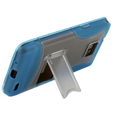 Azure Stand Case Cover for SAMSUNG GALAXY S2 i9100