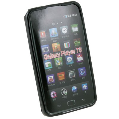 Black Soft Gel Skin Case for Samsung Galaxy Play 70